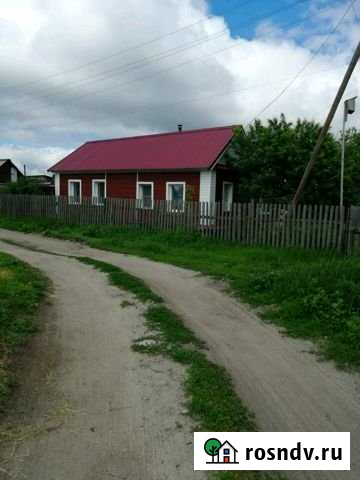 Дом 30 м² на участке 30 сот. на продажу в Панкрушихе Панкрушиха - изображение 1