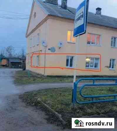 2-комнатная квартира, 37 м², 1/2 эт. на продажу в Бежаницах Бежаницы
