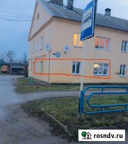 2-комнатная квартира, 37 м², 1/2 эт. на продажу в Бежаницах Бежаницы - изображение 1