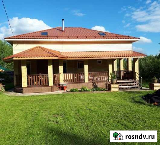 Дом 185 м² на участке 15 сот. на продажу в Струнино Струнино - изображение 1