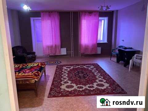 Квартира-студия, 48 м², 1/16 эт. в аренду на длительный срок в Абакане Абакан - изображение 1