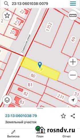 Участок ИЖС 16 сот. на продажу в Трудобеликовском Трудобеликовский - изображение 1