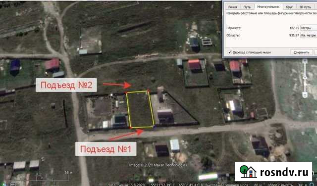 Участок ИЖС 9 сот. на продажу в Кургане Курган - изображение 1