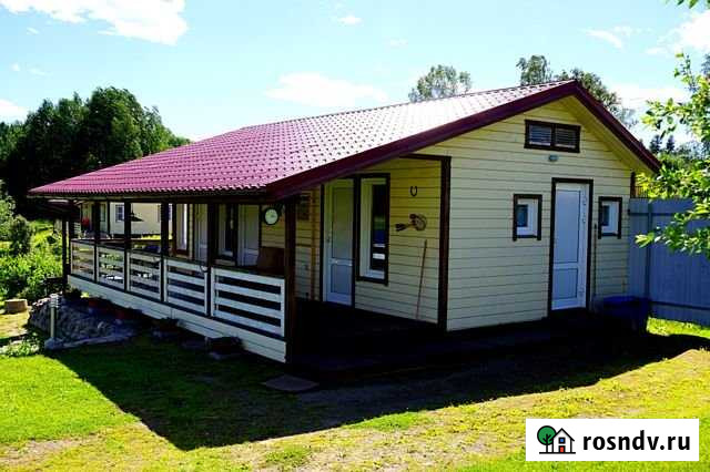 Дом 70 м² на участке 65 сот. в аренду посуточно в Сортавале Сортавала - изображение 1