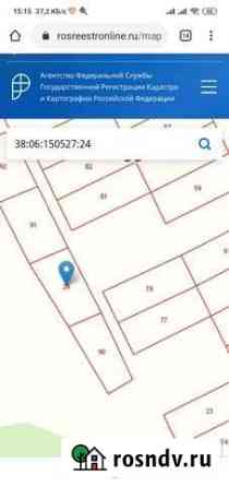Участок СНТ, ДНП 9 сот. на продажу в Шелехове Шелехов