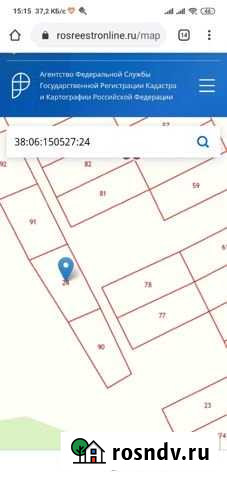 Участок СНТ, ДНП 9 сот. на продажу в Шелехове Шелехов - изображение 1