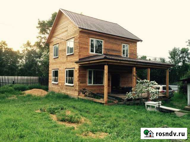 Дом 128 м² на участке 10 сот. на продажу в Слюдянке Слюдянка - изображение 1