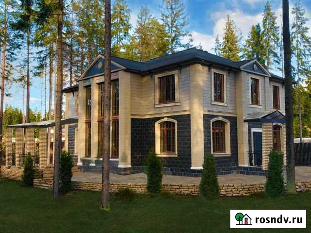 Коттедж 320 м² на участке 20 сот. на продажу в Зеленогорске Ленинградской области Зеленогорск - изображение 1