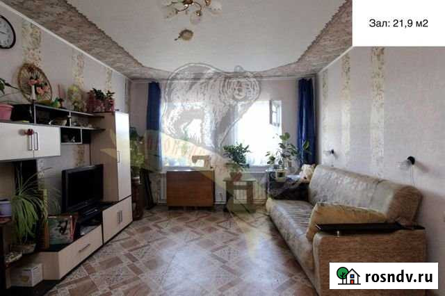 Дом 72.6 м² на участке 40 сот. на продажу в Россоши Россошь - изображение 1