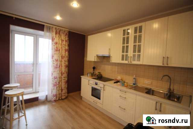 Квартира-студия, 40 м², 7/9 эт. в аренду на длительный срок в Омске Омск - изображение 1