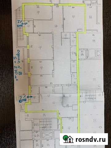 Офисное помещение, 270 кв.м. Барнаул - изображение 1