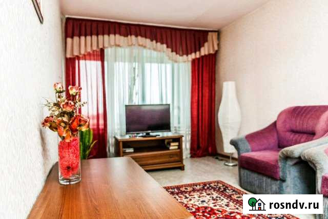 2-комнатная квартира, 49 м², 5/6 эт. в аренду посуточно в Ульяновске Ульяновск - изображение 1