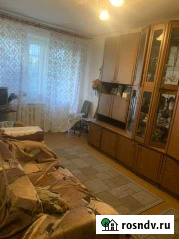 1-комнатная квартира, 34 м², 3/5 эт. в аренду на длительный срок в Кировске Ленинградской области Кировск - изображение 1