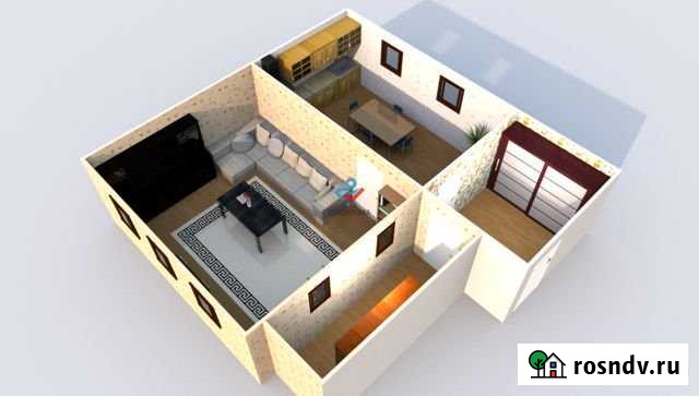 Дом 38 м² на участке 21 сот. на продажу в Бехтеевке Бехтеевка - изображение 1