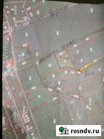 Участок СНТ, ДНП 280 сот. на продажу в Тульском Тульский - изображение 1