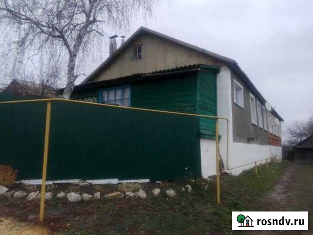 Дом 64.9 м² на участке 13 сот. на продажу в Воробьевке Воробьевка - изображение 1