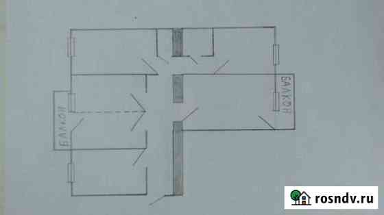 4-комнатная квартира, 80 м², 2/5 эт. на продажу в Улан-Удэ Улан-Удэ
