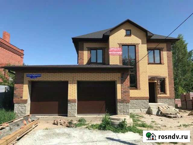 Коттедж 200 м² на участке 8 сот. на продажу в Омске Омск - изображение 1