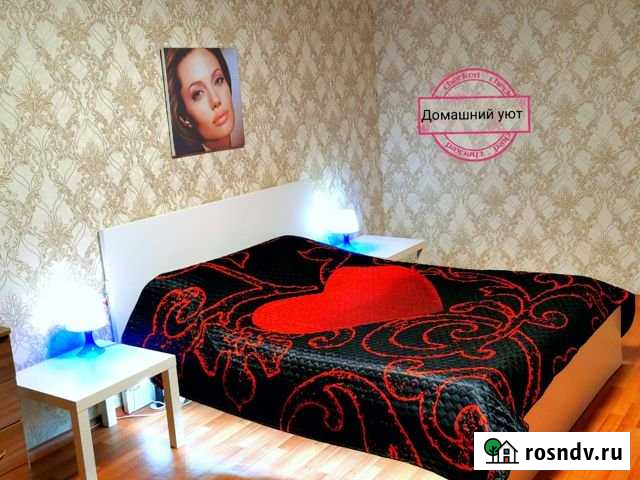 2-комнатная квартира, 60 м², 4/14 эт. в аренду посуточно в Красноярске Красноярск - изображение 1