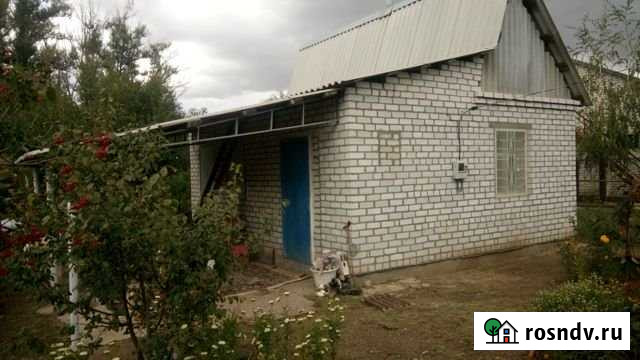 Дача 25 м² на участке 9 сот. на продажу в Средней Ахтубе Средняя Ахтуба - изображение 1