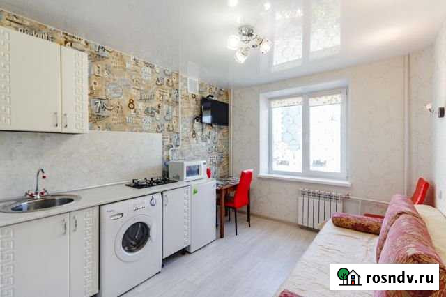 1-комнатная квартира, 20 м², 1/9 эт. в аренду посуточно в Комсомольске-на-Амуре Комсомольск-на-Амуре - изображение 1