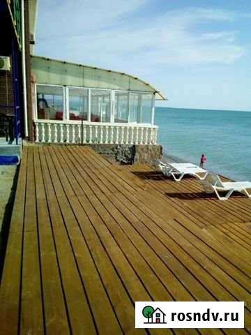 Площадка под летнее кафе на море Саки - изображение 1
