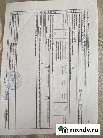 Участок ИЖС 2800 сот. на продажу в Ржеве Ржев - изображение 1