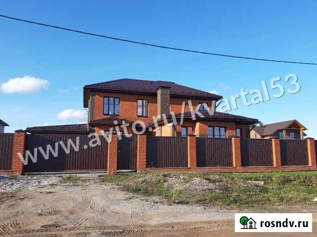 Дом 166 м² на участке 16 сот. на продажу в Великом Новгороде Великий Новгород - изображение 1