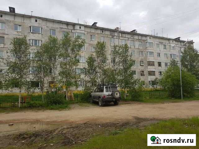 3-комнатная квартира, 71.8 м², 5/5 эт. на продажу в Соколе Магаданской области Сокол - изображение 1