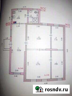 Дом 71 м² на участке 5 сот. на продажу в Тимашевске Тимашевск - изображение 1