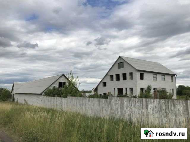 Дом 243 м² на участке 25 сот. на продажу в Октябрьском Рязанской области Октябрьский - изображение 1