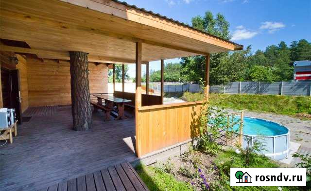 Коттедж 200 м² на участке 15 сот. в аренду посуточно в Новосибирске Новосибирск - изображение 1