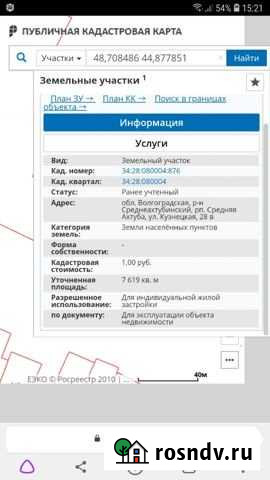 Участок промназначения 77 сот. на продажу в Средней Ахтубе Средняя Ахтуба - изображение 1
