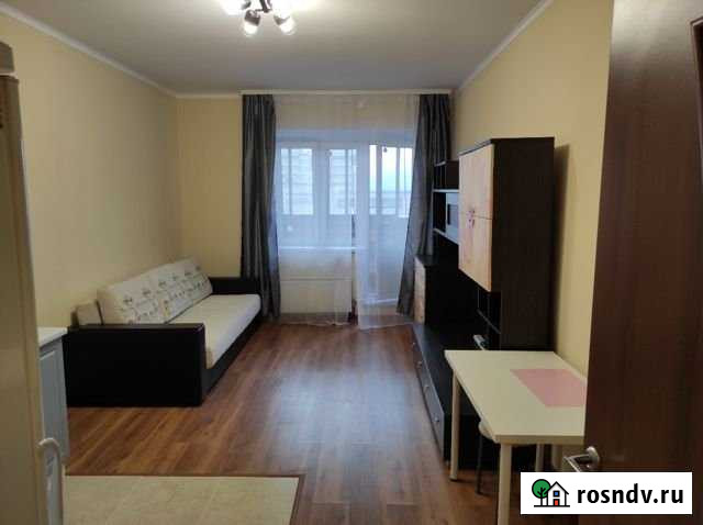 Квартира-студия, 30 м², 14/14 эт. в аренду на длительный срок в Пушкино Пушкино - изображение 1