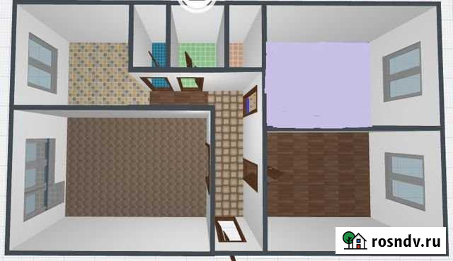 3-комнатная квартира, 77.7 м², 1/4 эт. на продажу в Железногорске Красноярского края Железногорск - изображение 1