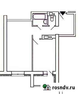 1-комнатная квартира, 42.8 м², 3/9 эт. на продажу в Нижнем Тагиле Нижний Тагил