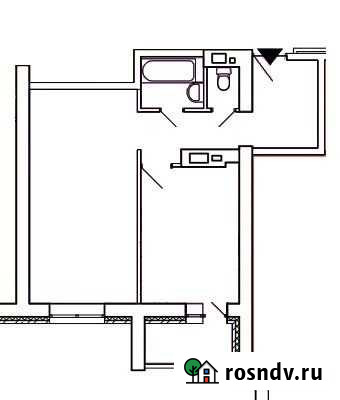 1-комнатная квартира, 42.8 м², 3/9 эт. на продажу в Нижнем Тагиле Нижний Тагил - изображение 1