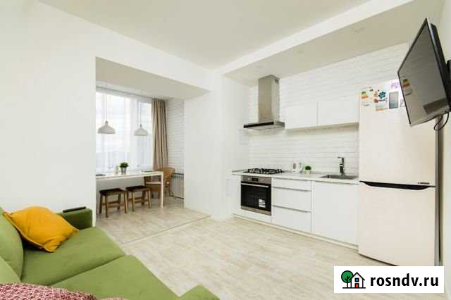 1-комнатная квартира, 55 м², 9/9 эт. в аренду посуточно в Казани Казань - изображение 1