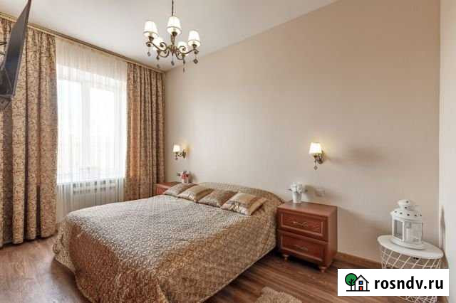 2-комнатная квартира, 56 м², 4/4 эт. в аренду посуточно в Кемерово Кемерово - изображение 1