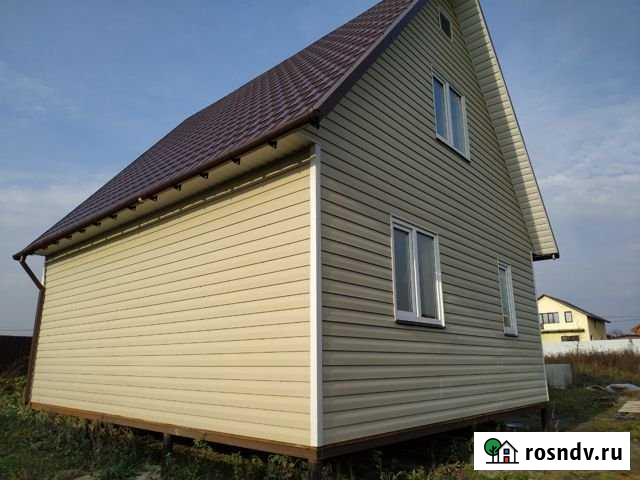 Дом 70 м² на участке 9 сот. на продажу в Дружбе Московской области Дружба - изображение 1