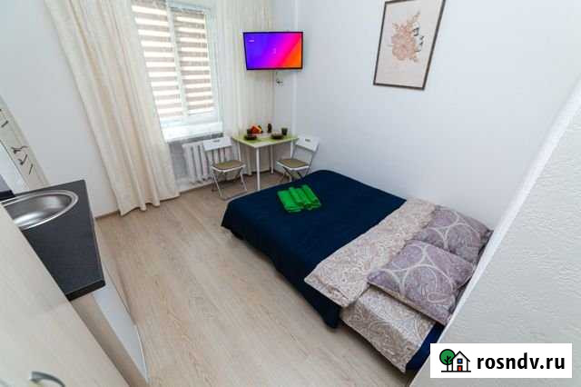 Квартира-студия, 13 м², 1/4 эт. в аренду посуточно во Владивостоке Владивосток - изображение 1