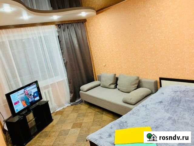 1-комнатная квартира, 44 м², 10/10 эт. в аренду посуточно в Саранске Саранск - изображение 1