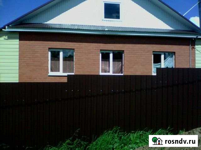 Дом 95 м² на участке 10 сот. на продажу в Алкино-2 Алкино-2 - изображение 1