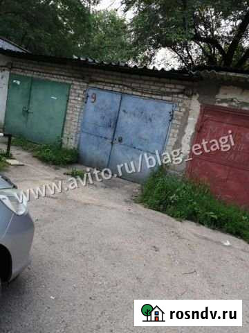 Гараж 18 м² на продажу в Благовещенске Амурской области Благовещенск - изображение 1