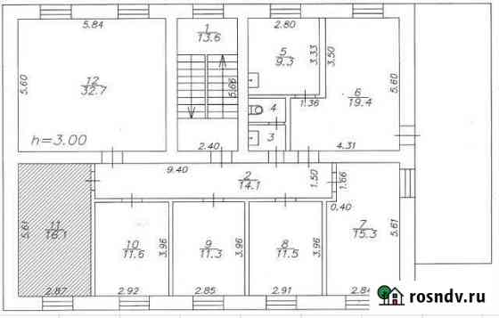 Офисное помещение, 16.1 кв.м. Красноярск