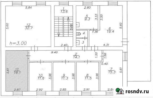 Офисное помещение, 16.1 кв.м. Красноярск - изображение 1