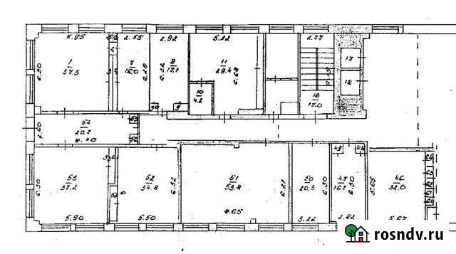 Офисное помещение, 54.1 кв.м. Кемерово - изображение 1