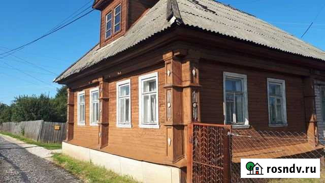 Дом 50 м² на участке 12 сот. на продажу в Городце Городец - изображение 1