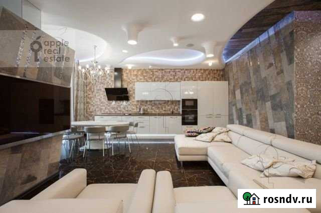 4-комнатная квартира, 138 м², 2/5 эт. в аренду на длительный срок в Москве Москва - изображение 1