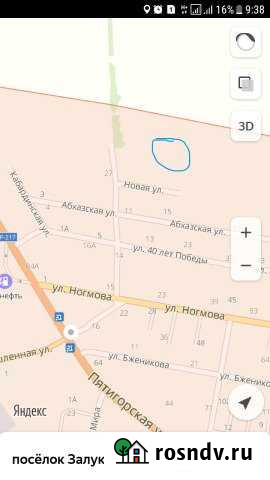 Участок ИЖС 12 сот. на продажу в Залукокоаже Залукокоаже - изображение 1